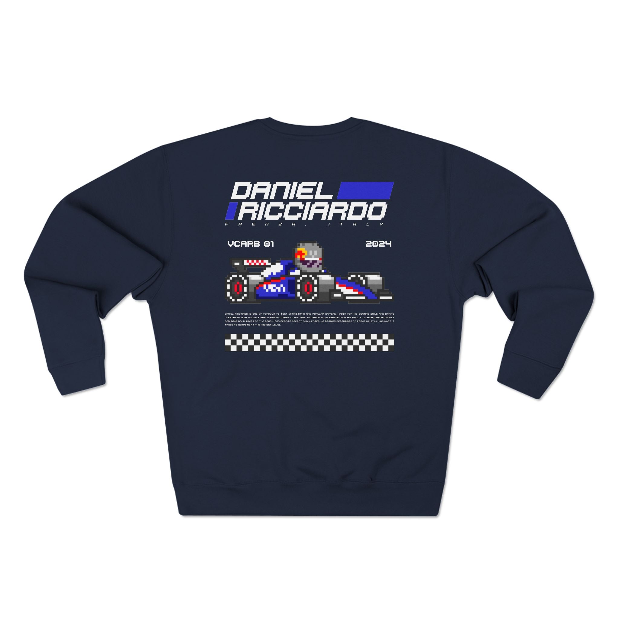 Daniel Ricciardo 8-bit Team Sweatshirt