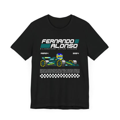 Fernando Alonso 8-bit Team T-shirt