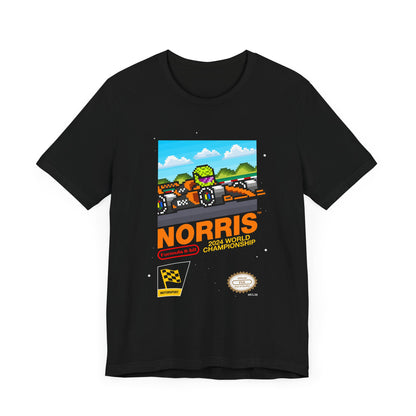 Norris 8-bit Game T-shirt