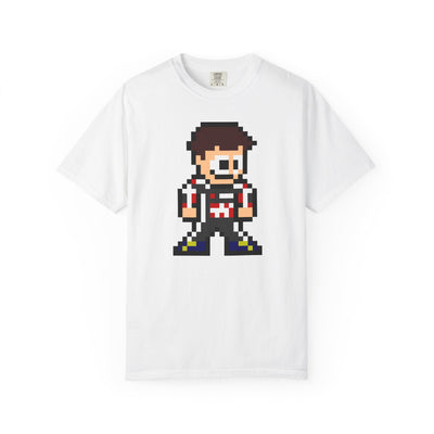8-bit Ollie Bearman Adult Heavyweight 100% Cotton T-shirt