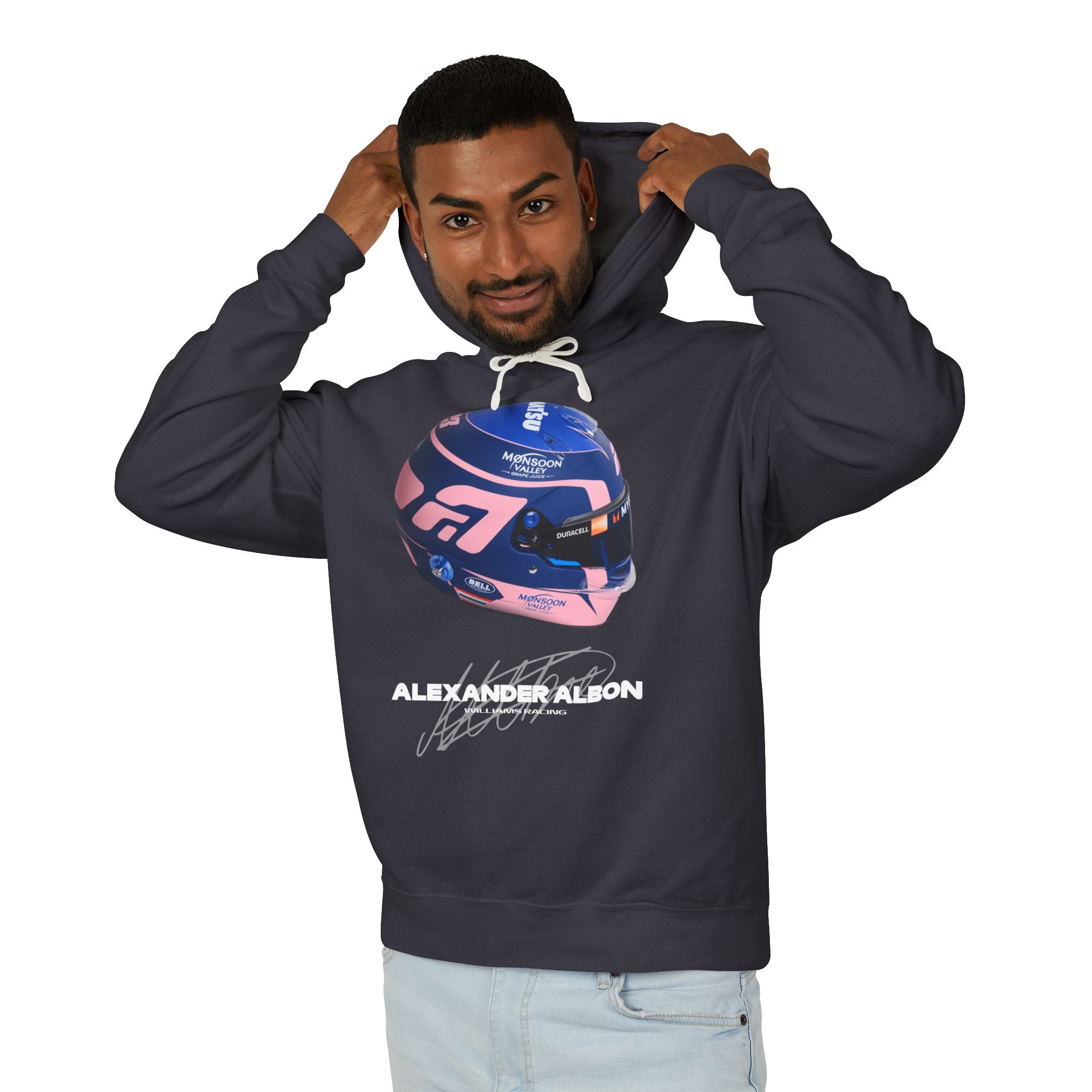 Alex Albon Signature Hoodie