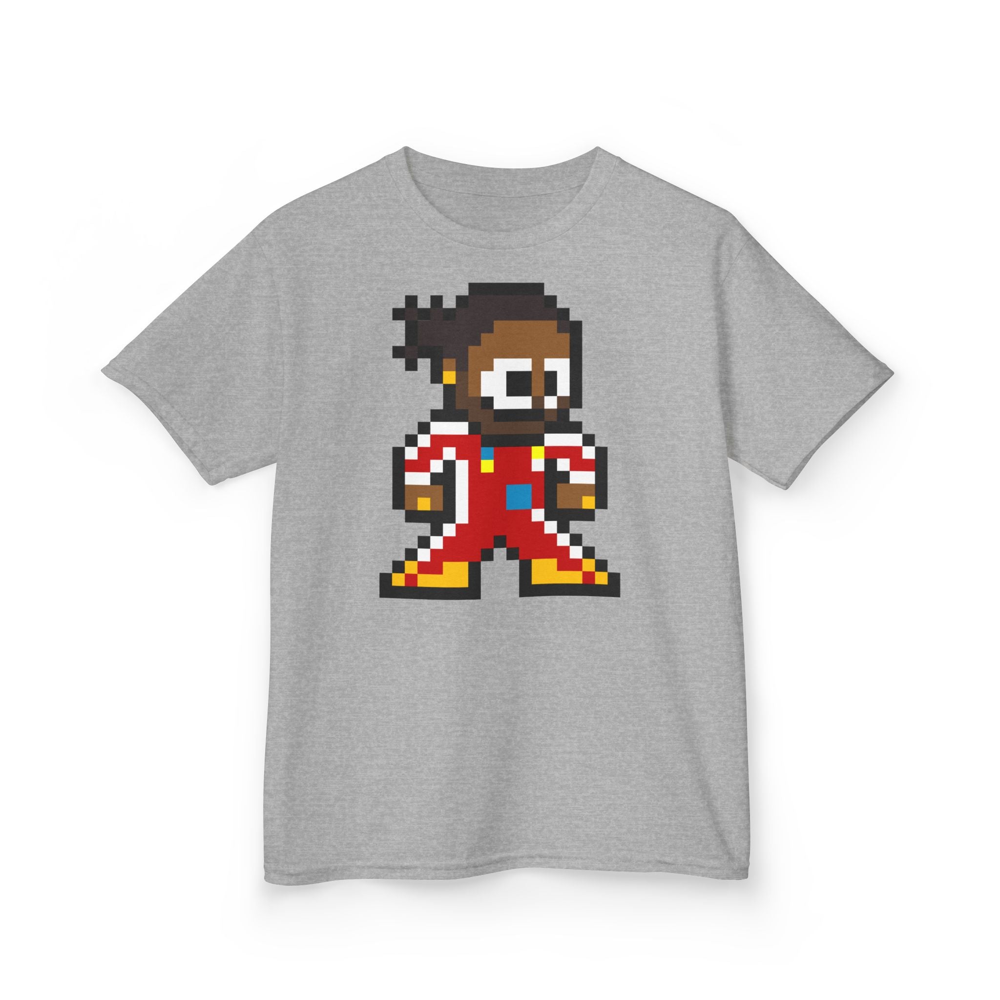8-bit Lewis Hamilton Kids Tee