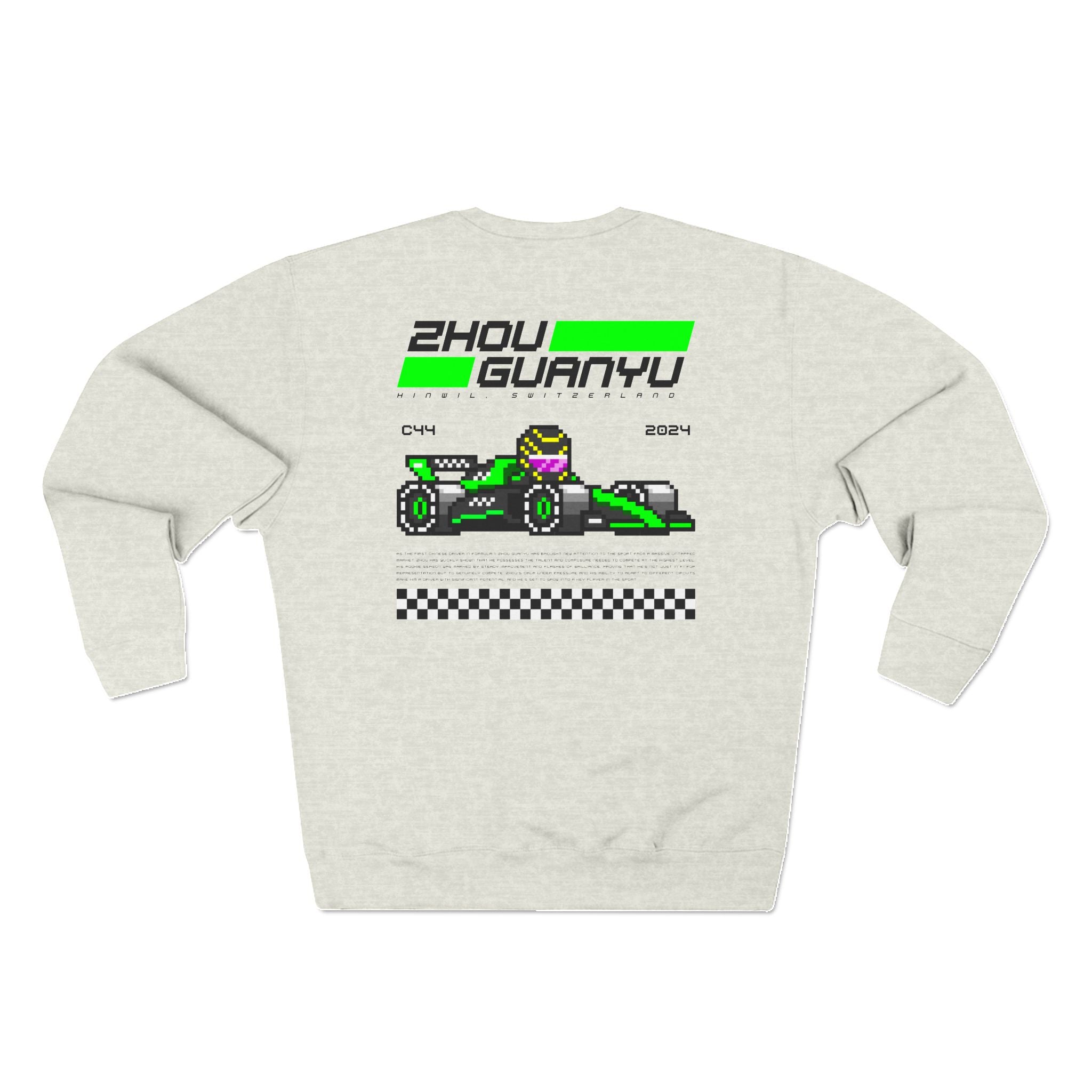 Zhou Guanyu 8-bit Team Sweatshirt