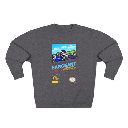 Sargeant 8-bit Game Sweatshirt