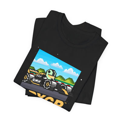 F1 Movie APXGP 8-bit Game T-shirt