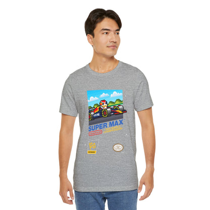 Super Max 8-bit Game T-shirt