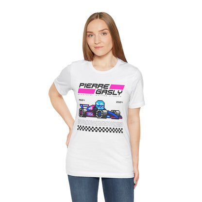 Pierre Gasly 8-bit Team T-shirt