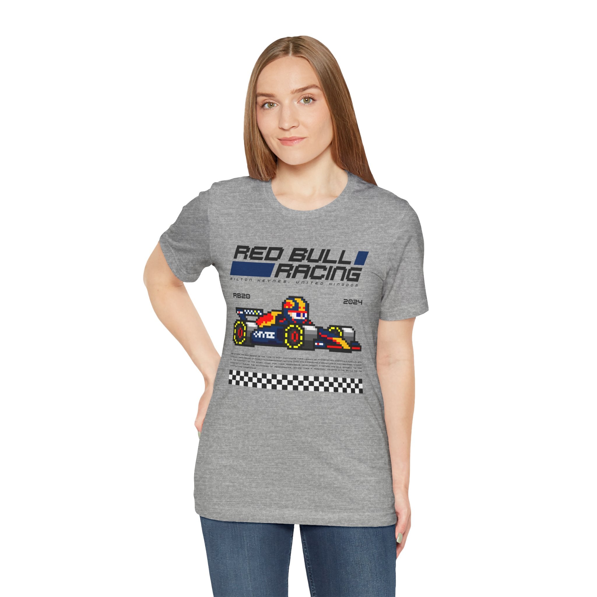 Red Bull 8-bit Team T-shirt