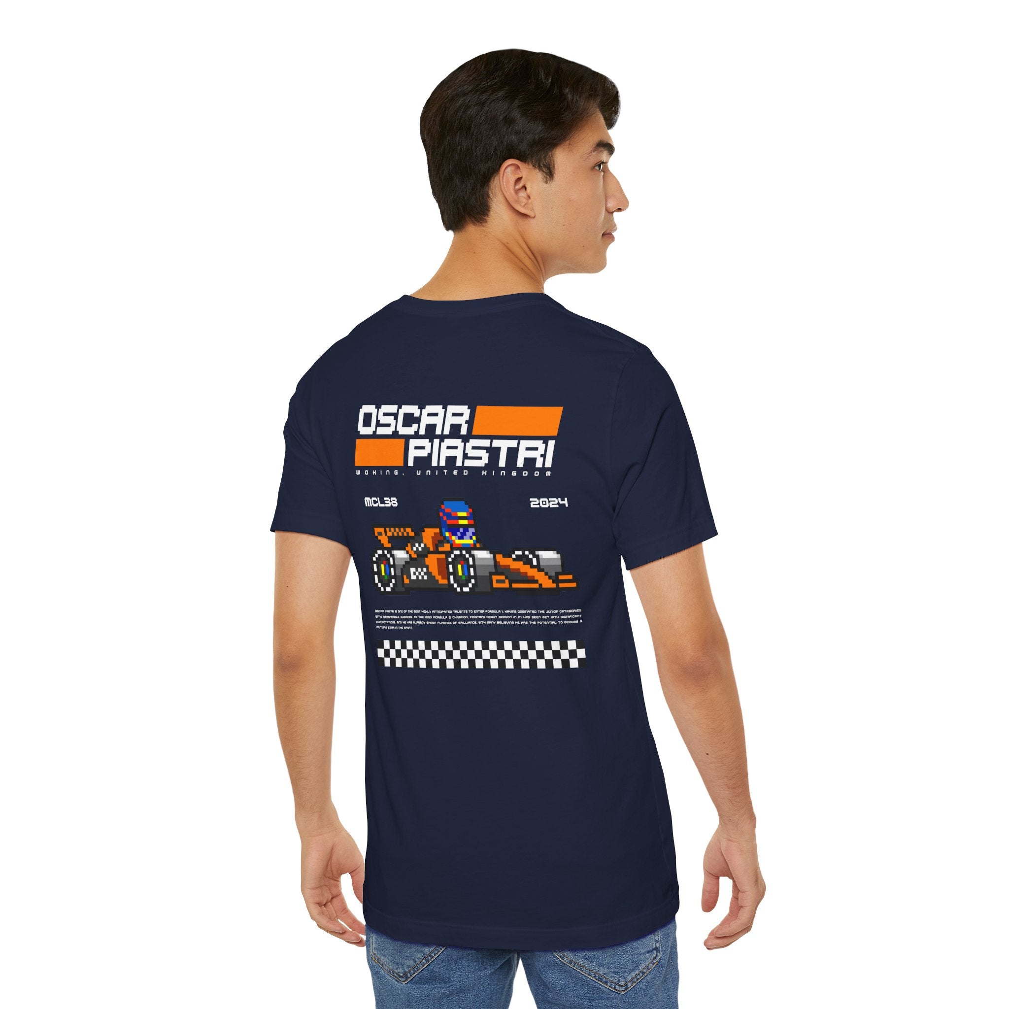 Oscar Piastri 8-bit Team T-shirt