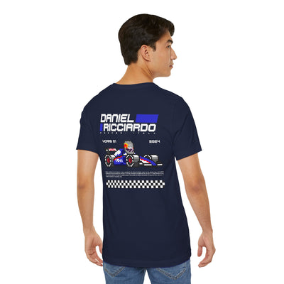Daniel Ricciardo 8-bit Team T-shirt
