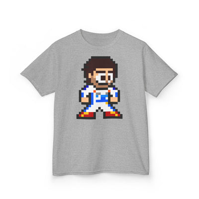 8-bit Carlos Sainz Kids Tee