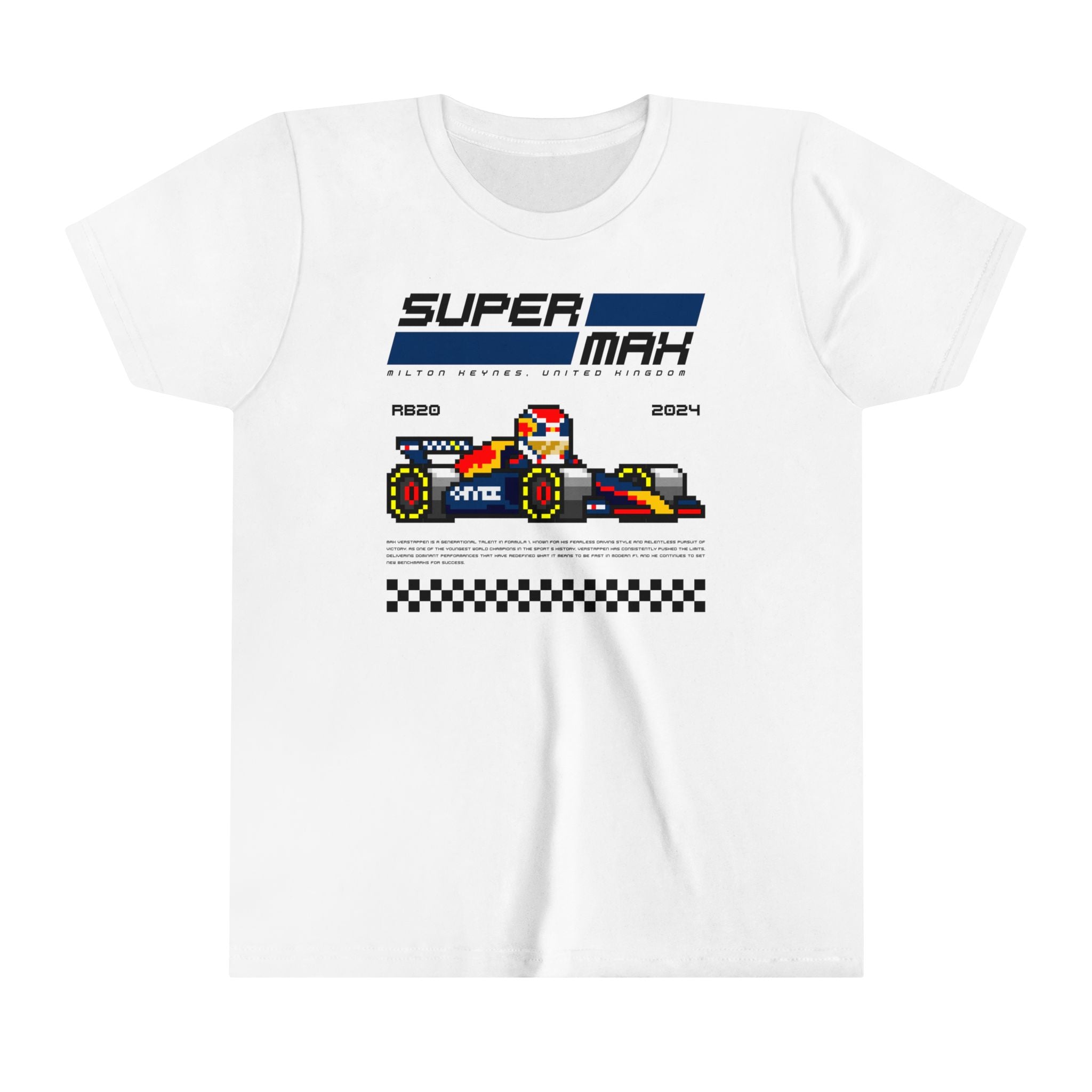 Super Max 8-bit Team Youth T-shirt