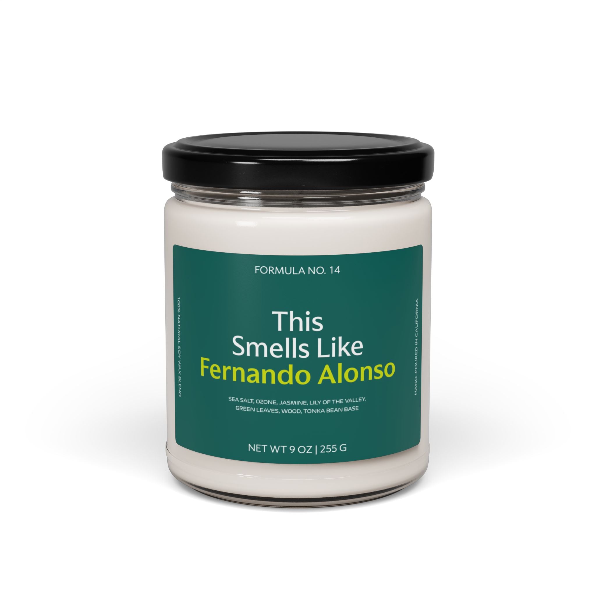 This Smells Like Fernando Alonso Candle