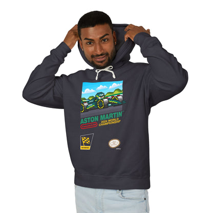 Aston Martin 8-bit Game Hoodie