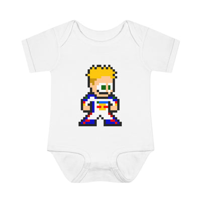8-bit Liam Lawson Baby Bodysuit