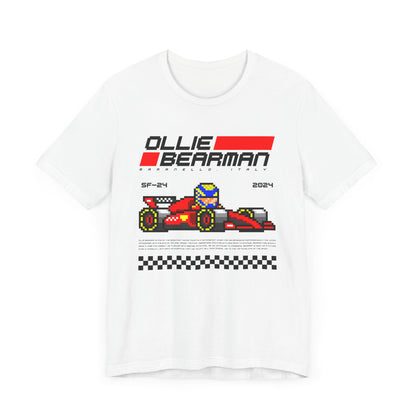 Ollie Bearman 8-bit Team T-shirt