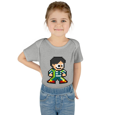 8-bit Lance Stroll Baby Bodysuit
