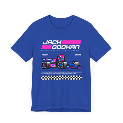 Jack Doohan 8-bit Team T-Shirt