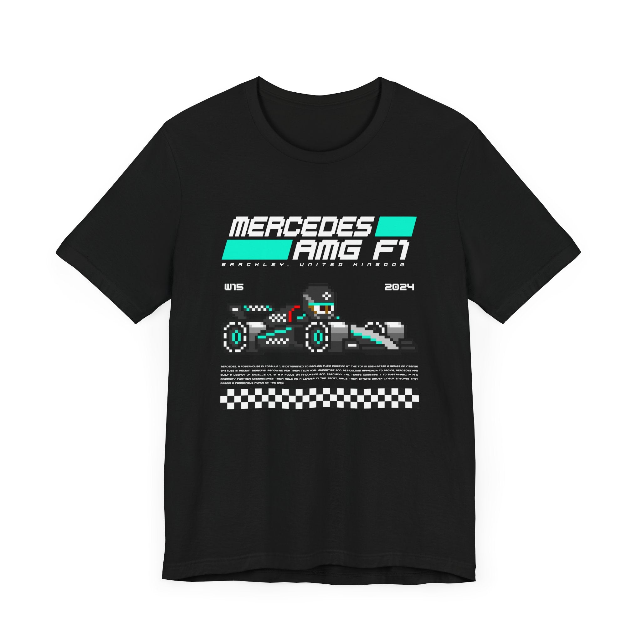 Mercedes 8-bit Team T-shirt