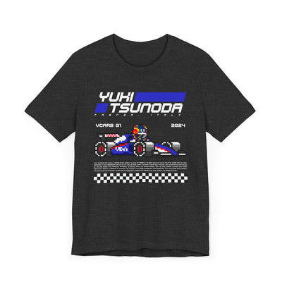 Yuki Tsunoda 8-bit Team T-shirt