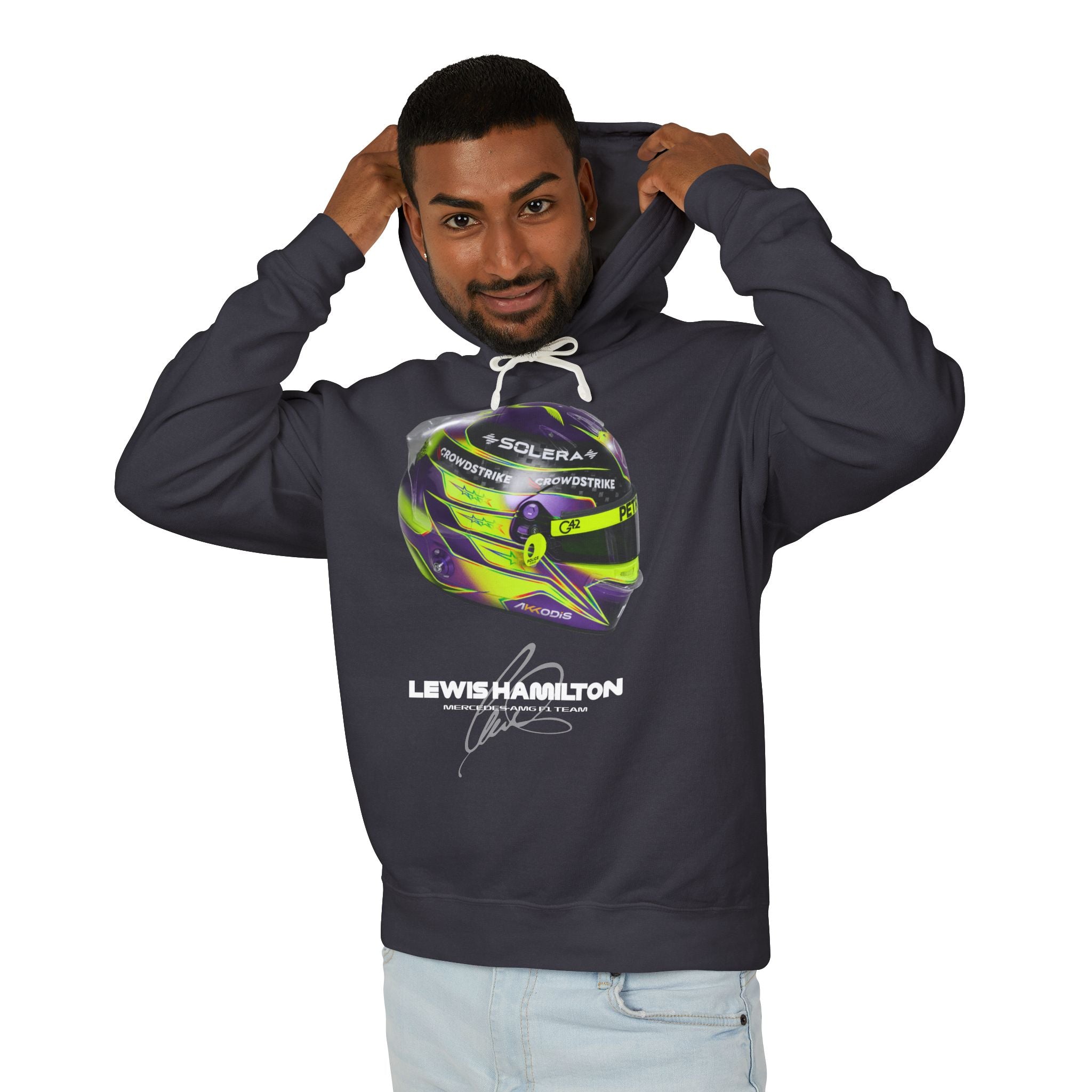 Lewis Hamilton Signature Hoodie