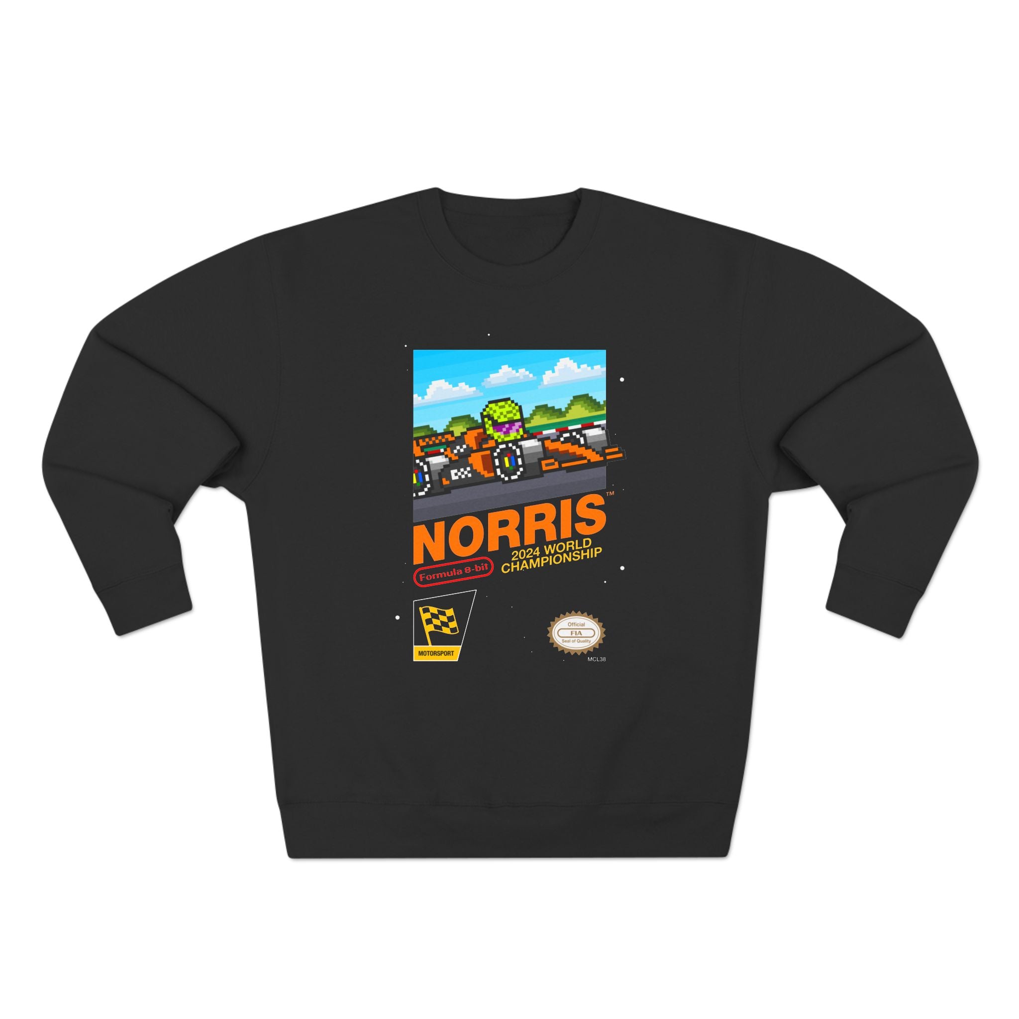 Norris 8-bit Game Sweatshirt