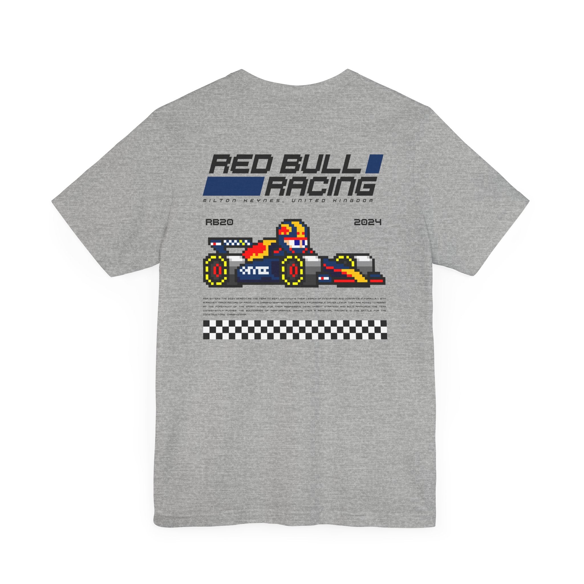 Red Bull 8-bit Team T-shirt