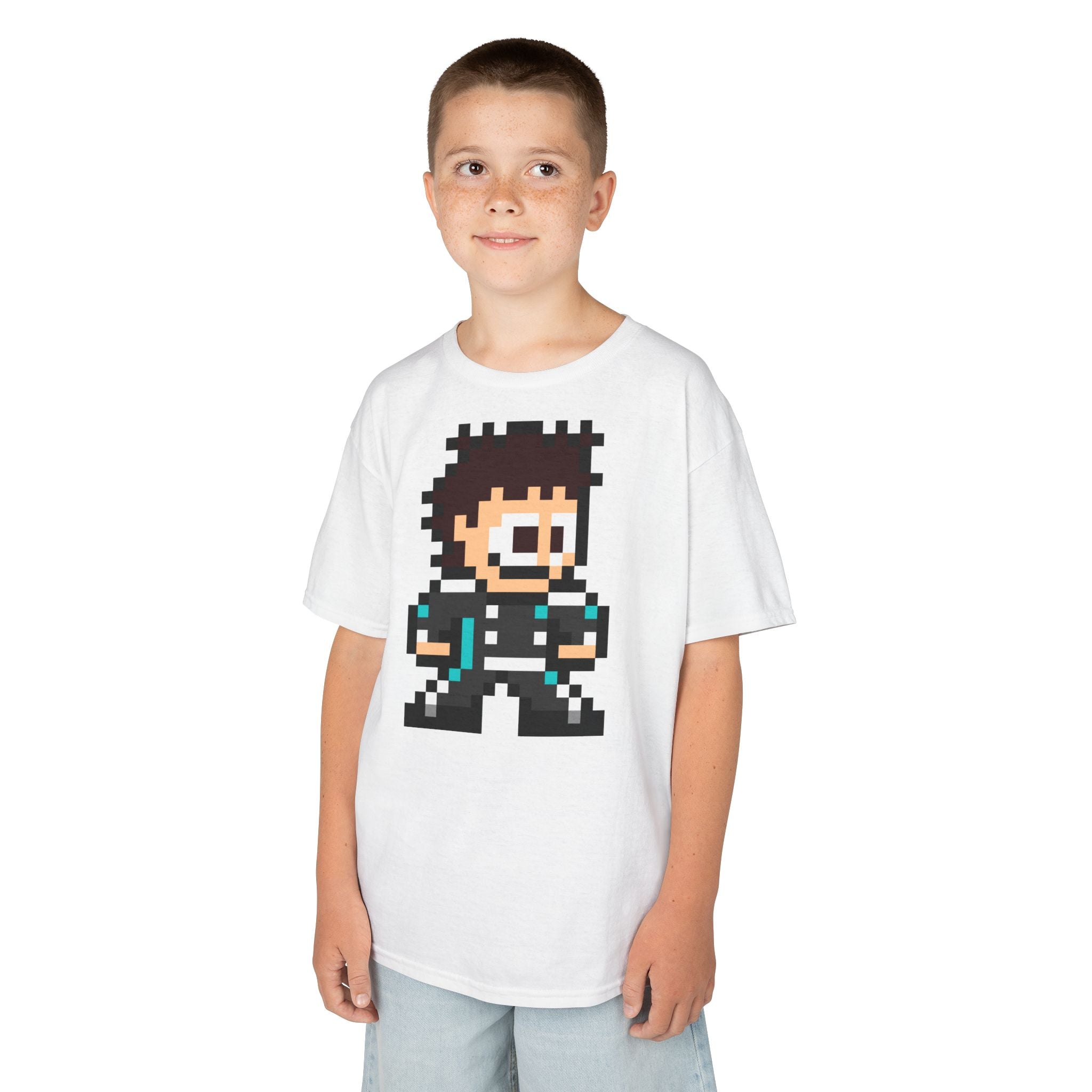 8-bit Kimi Antonelli Kids Tee