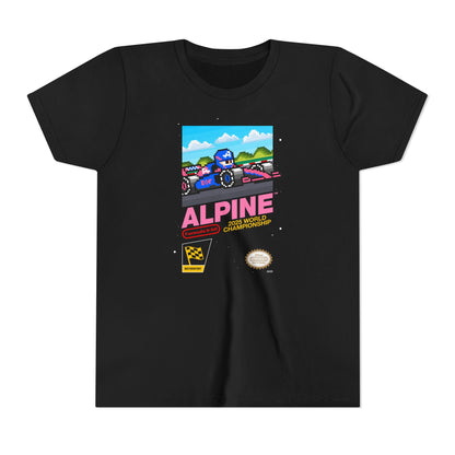 Alpine 8-bit Game Youth T-shirt