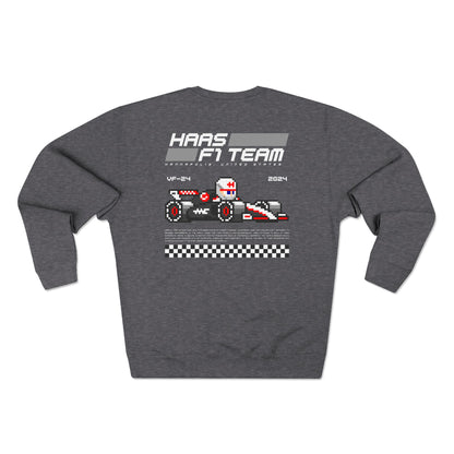 Haas 8-bit Team Sweatshirt