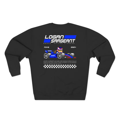 Logan Sargeant 8-bit Team Sweatshirt