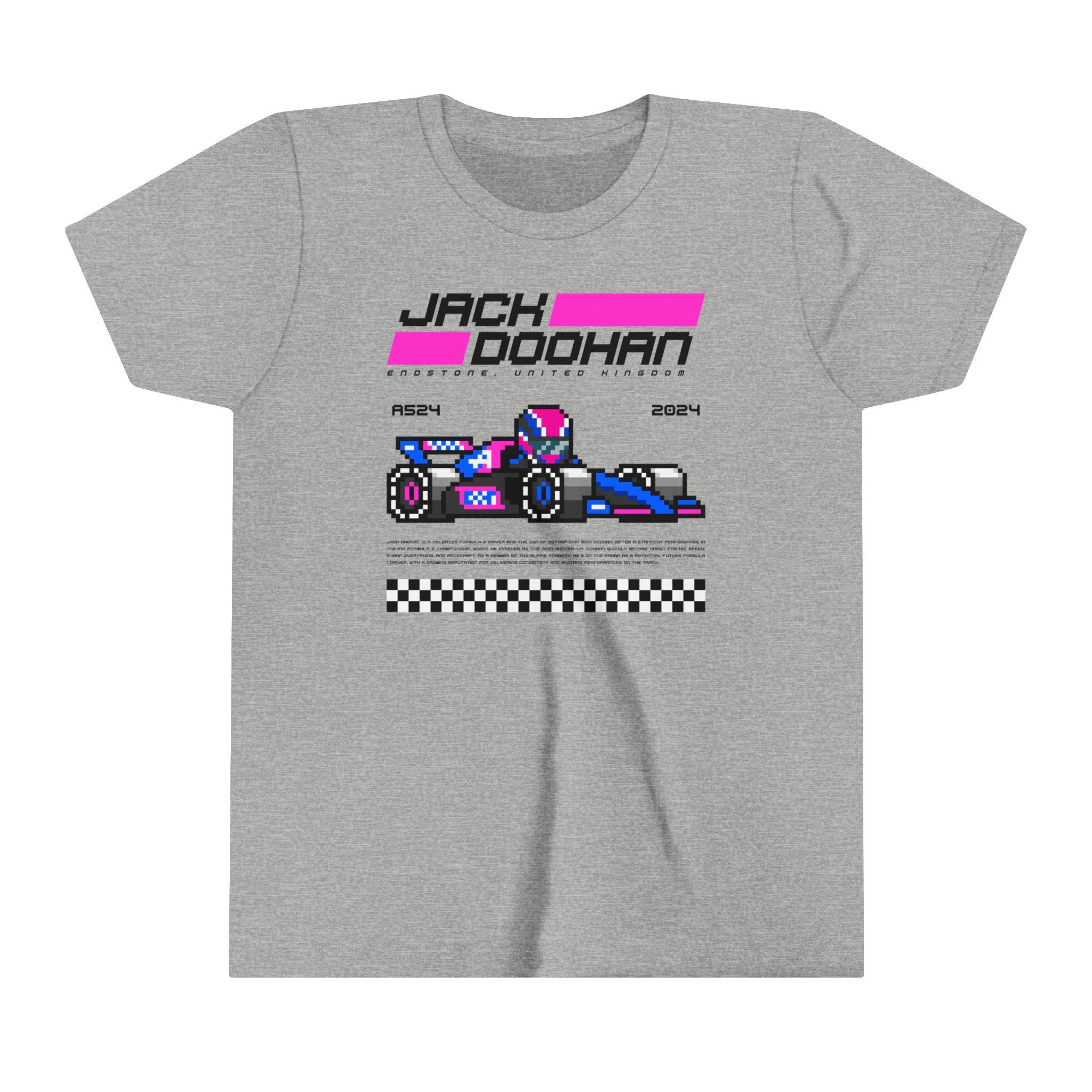 Jack Doohan 8-bit Team Youth T-shirt