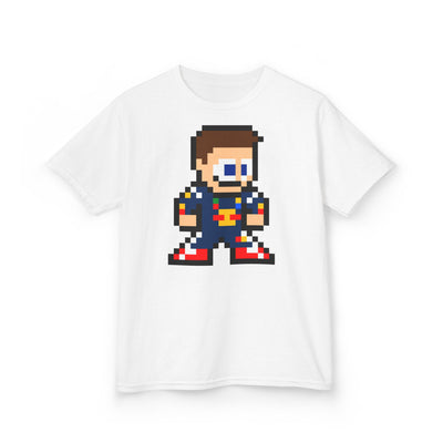 8-bit Max Verstappen Kids Tee
