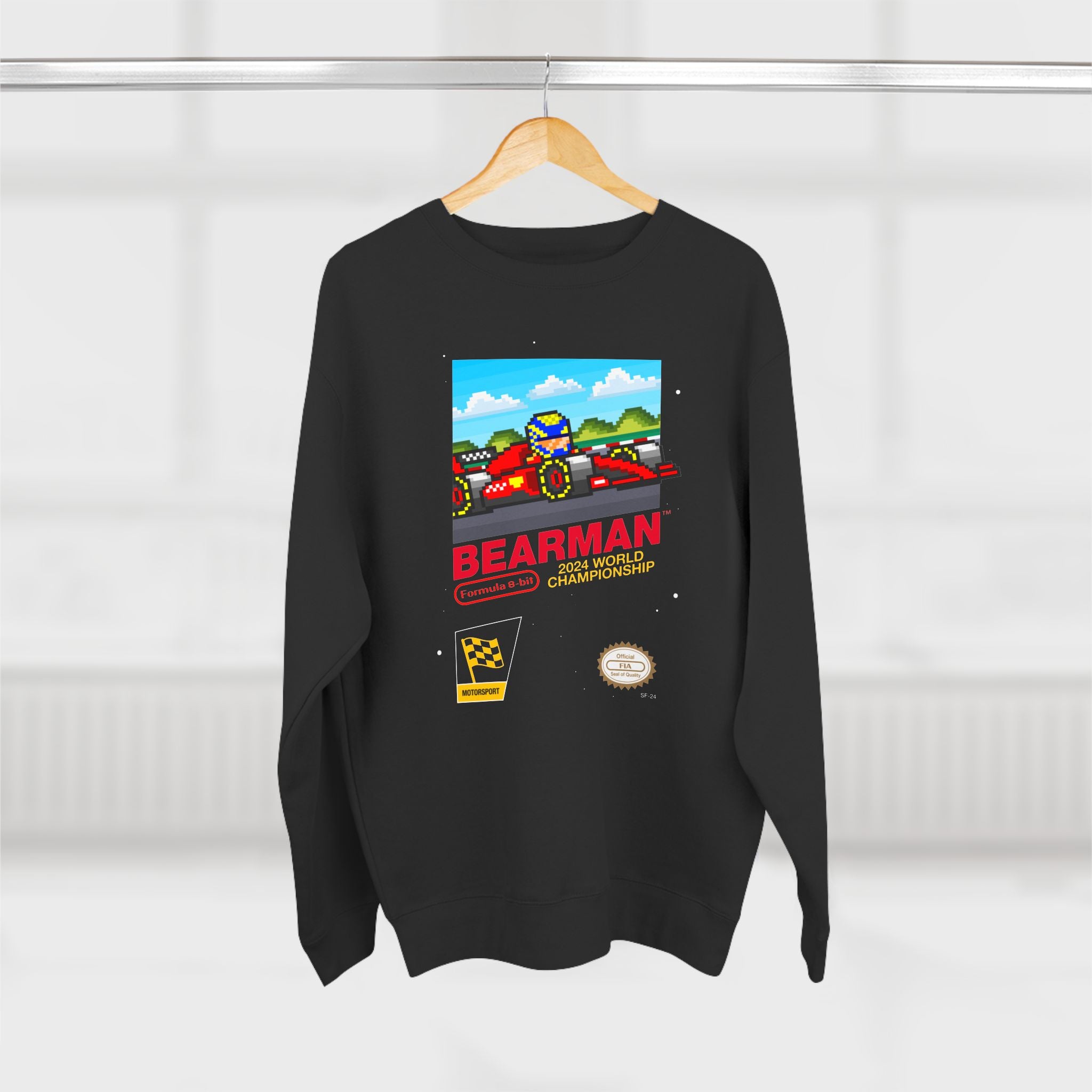 Bearman 8-bit Game Sweatshirt