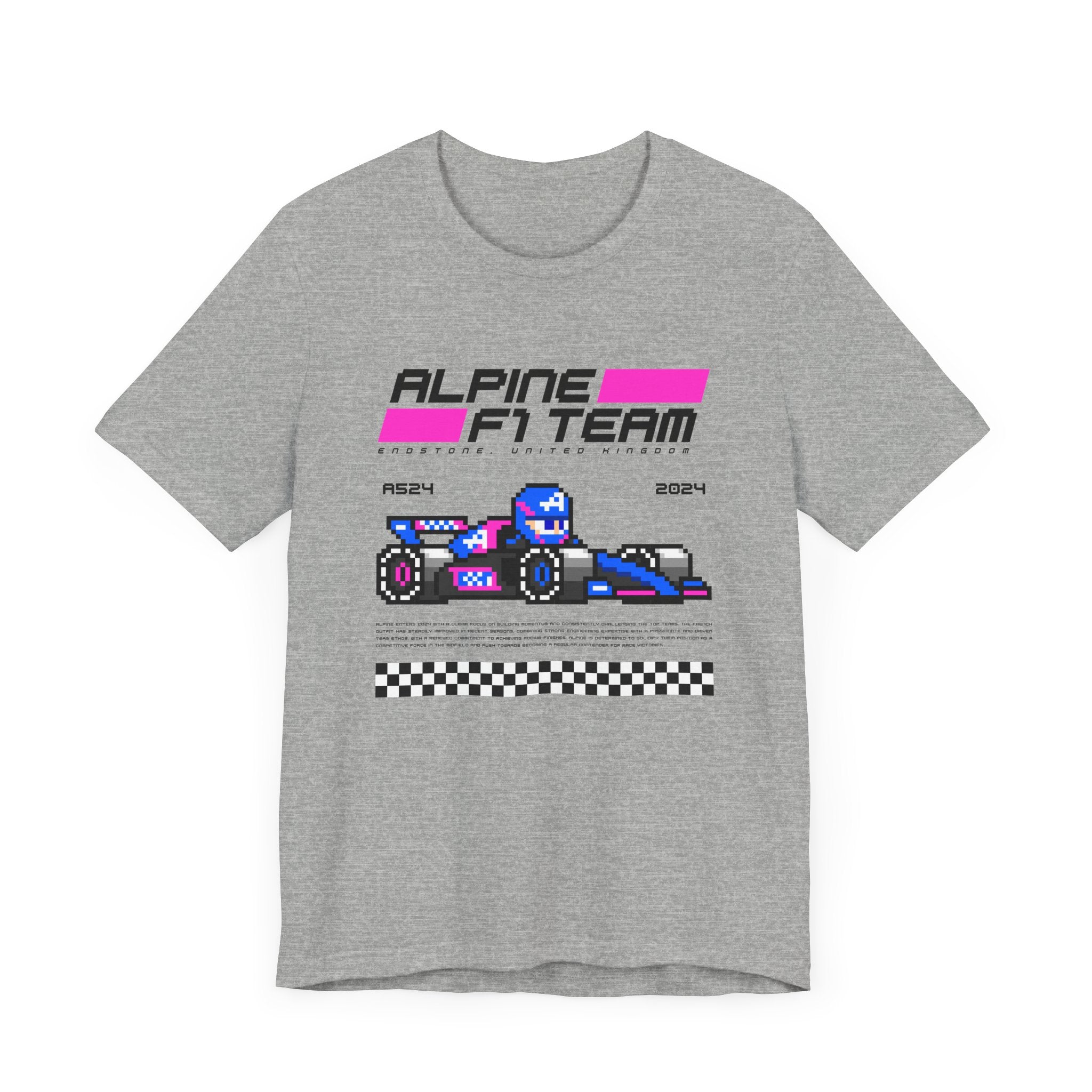 Alpine 8-bit Team T-shirt
