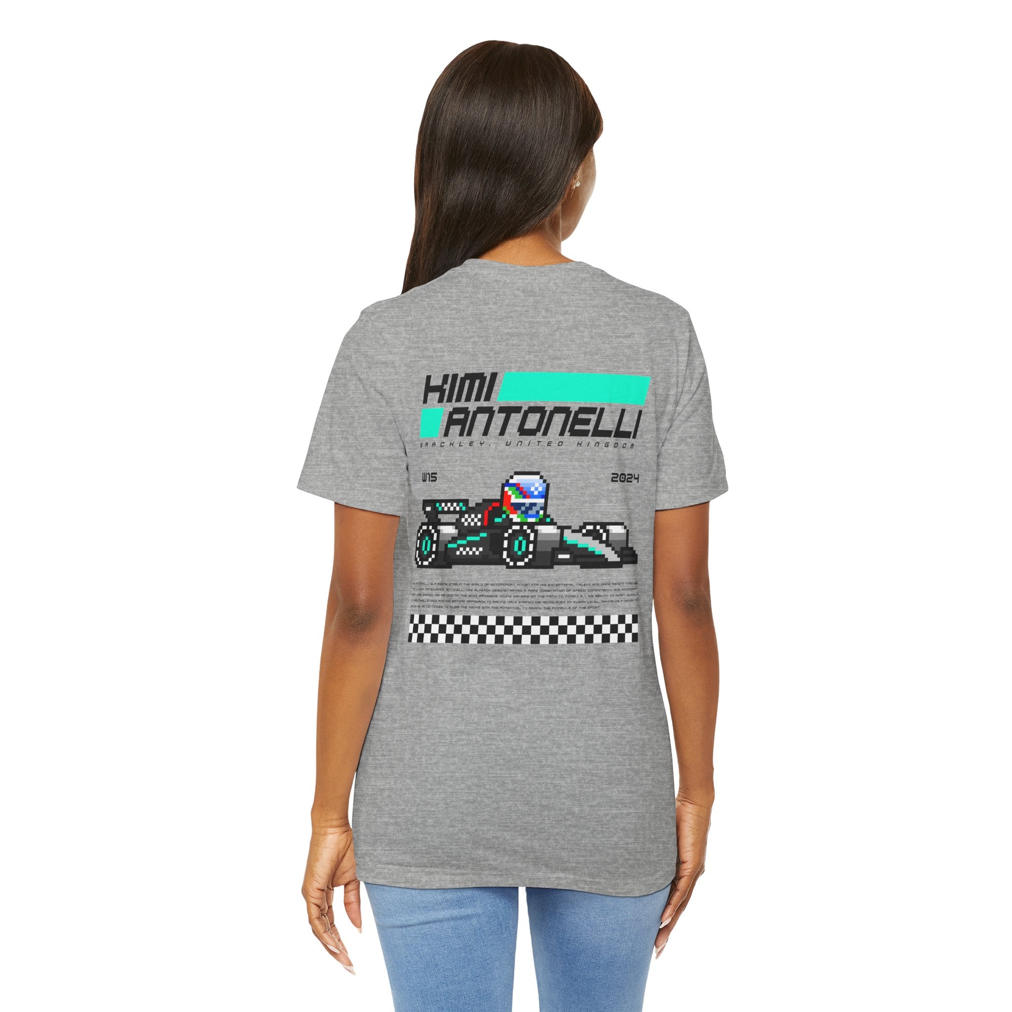 Kimi Antonelli 8-bit Team T-shirt