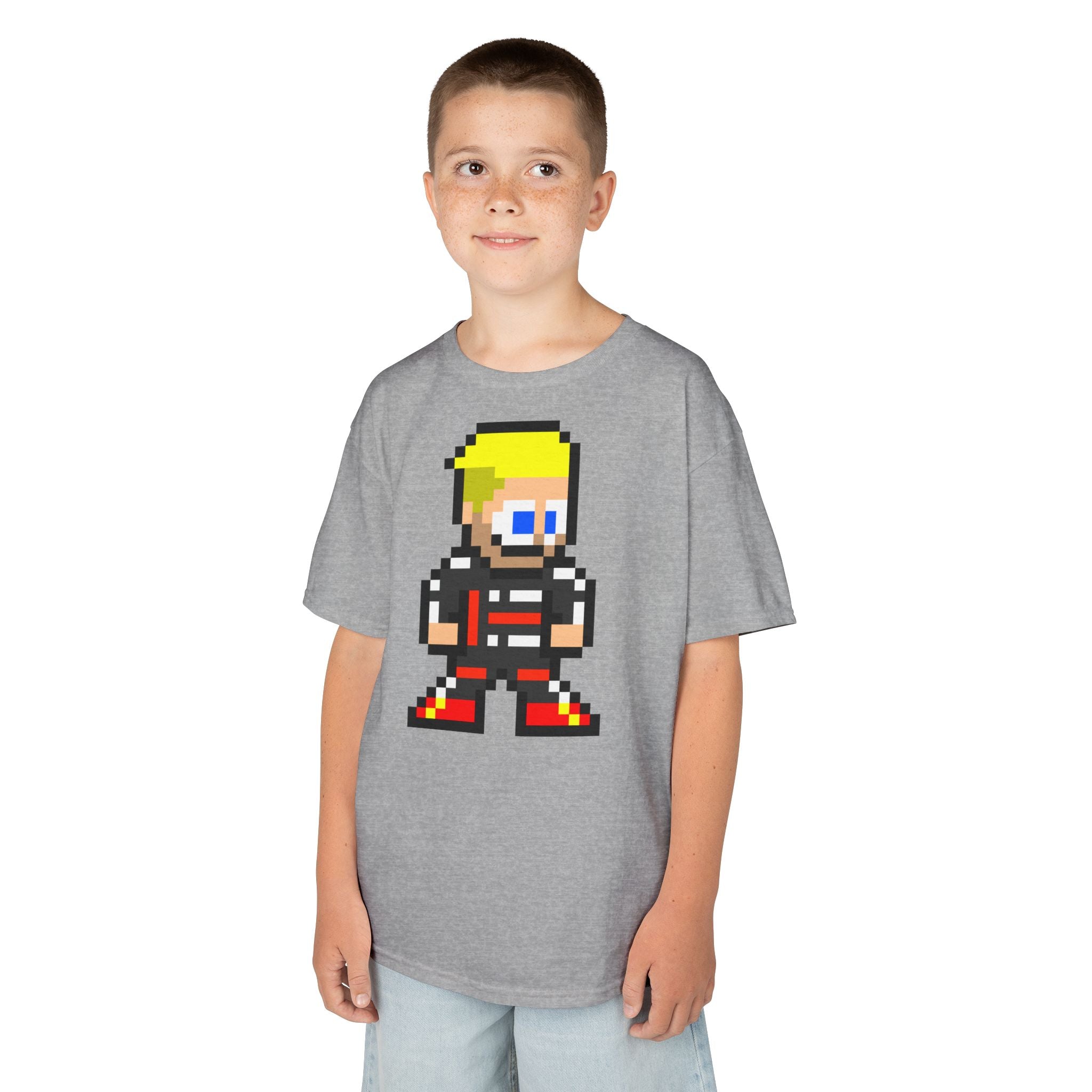 8-bit Nico Hulkenberg Kids Tee