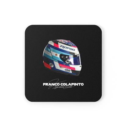 Franco Colapinto Signature Cork Coaster