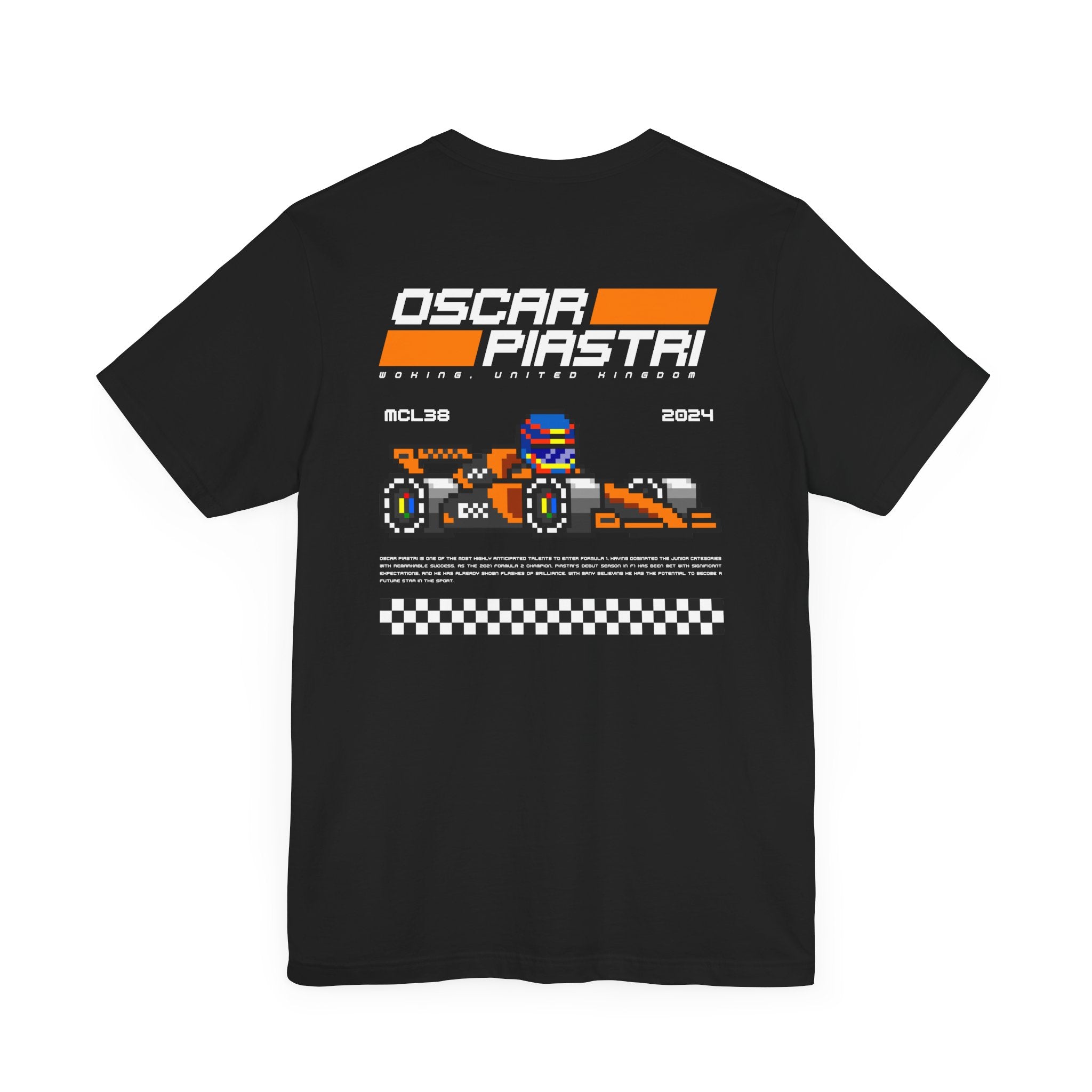 Oscar Piastri 8-bit Team T-shirt