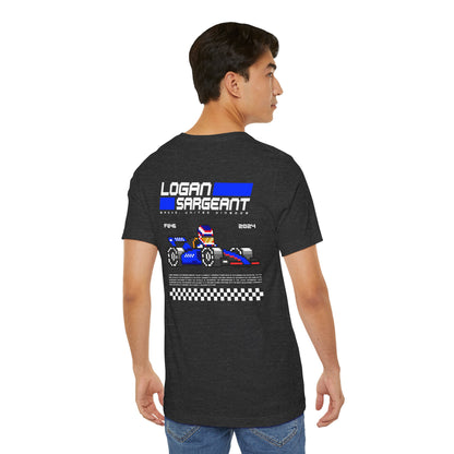 Logan Sargeant 8-bit Team T-shirt