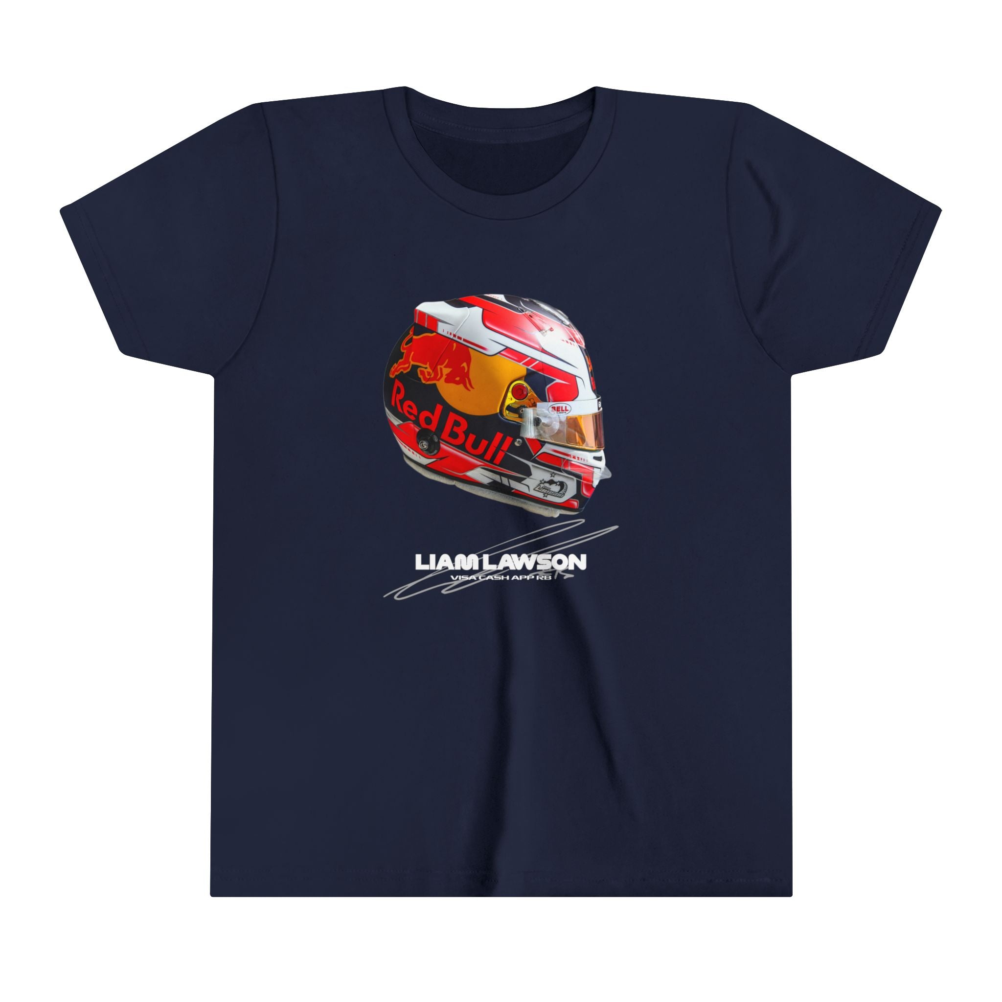 Liam Lawson Signature Youth T-shirt