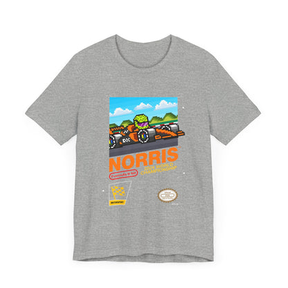 Norris 8-bit Game T-shirt