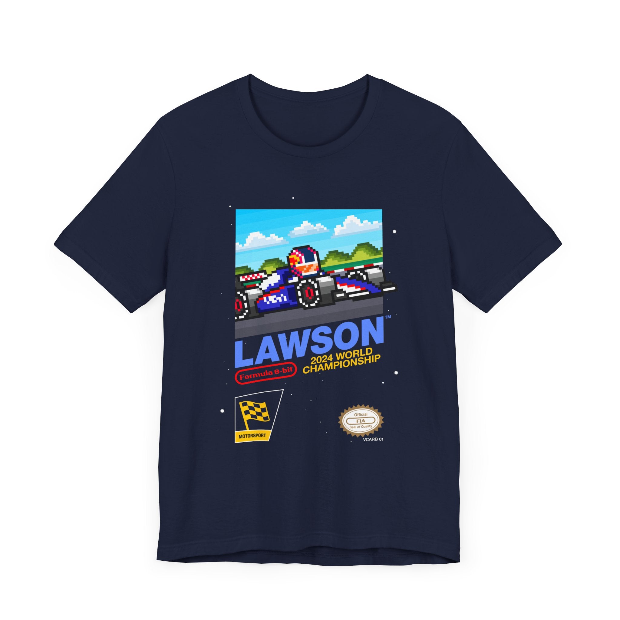 Lawson 8-bit Game T-shirt