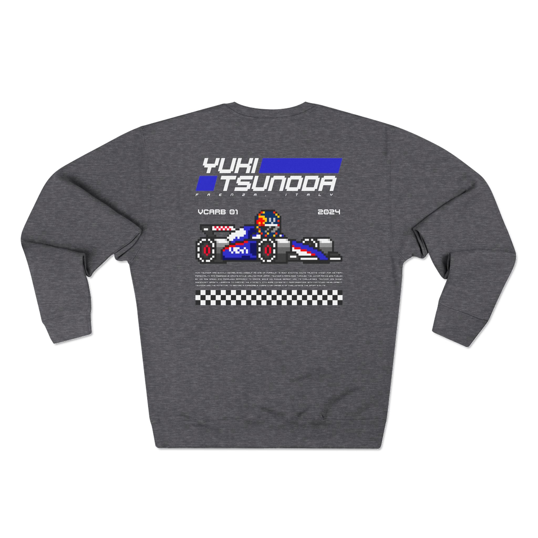 Yuki Tsunoda 8-bit Team Sweatshirt