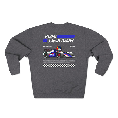 Yuki Tsunoda 8-bit Team Sweatshirt