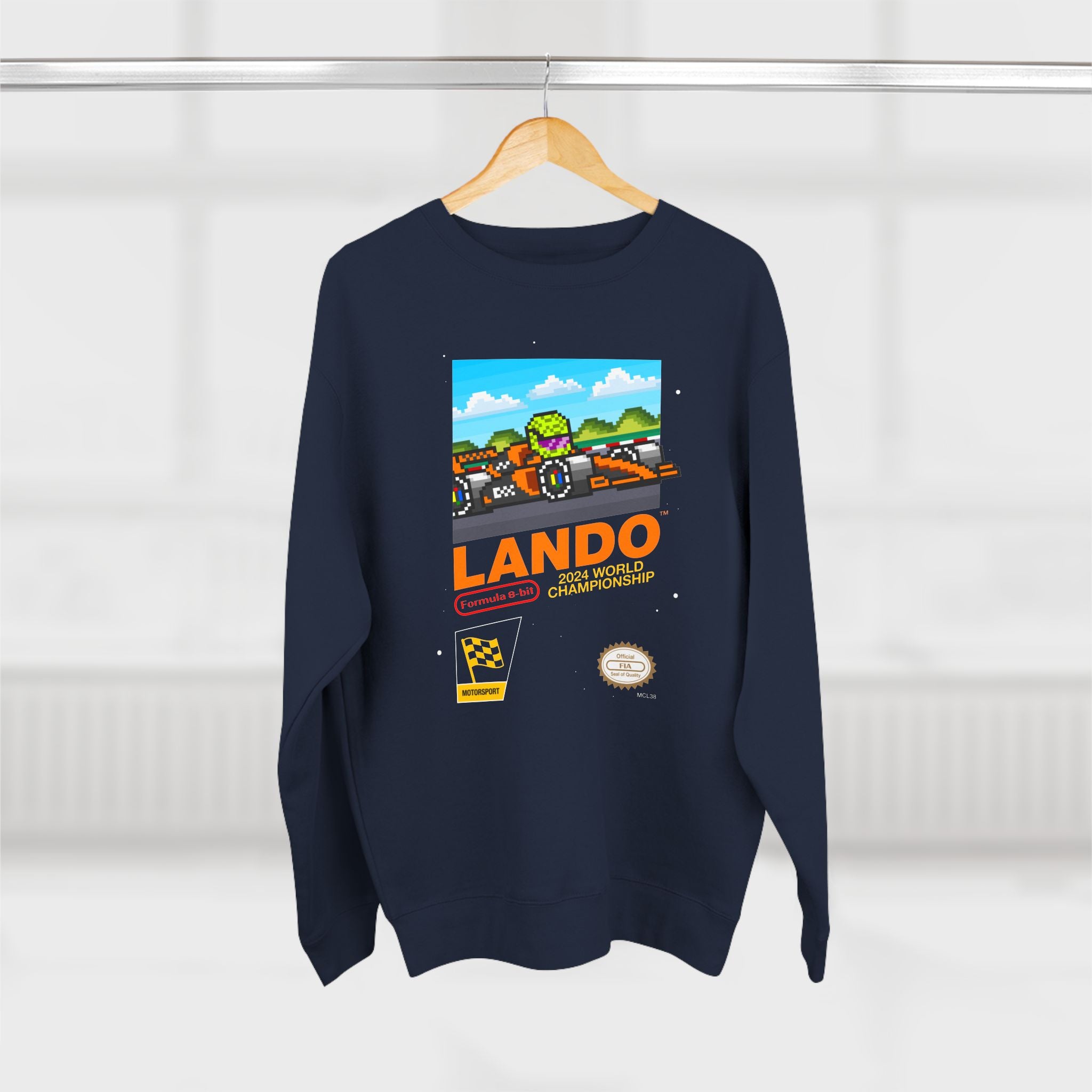 Lando 8-bit Game Sweatshirt