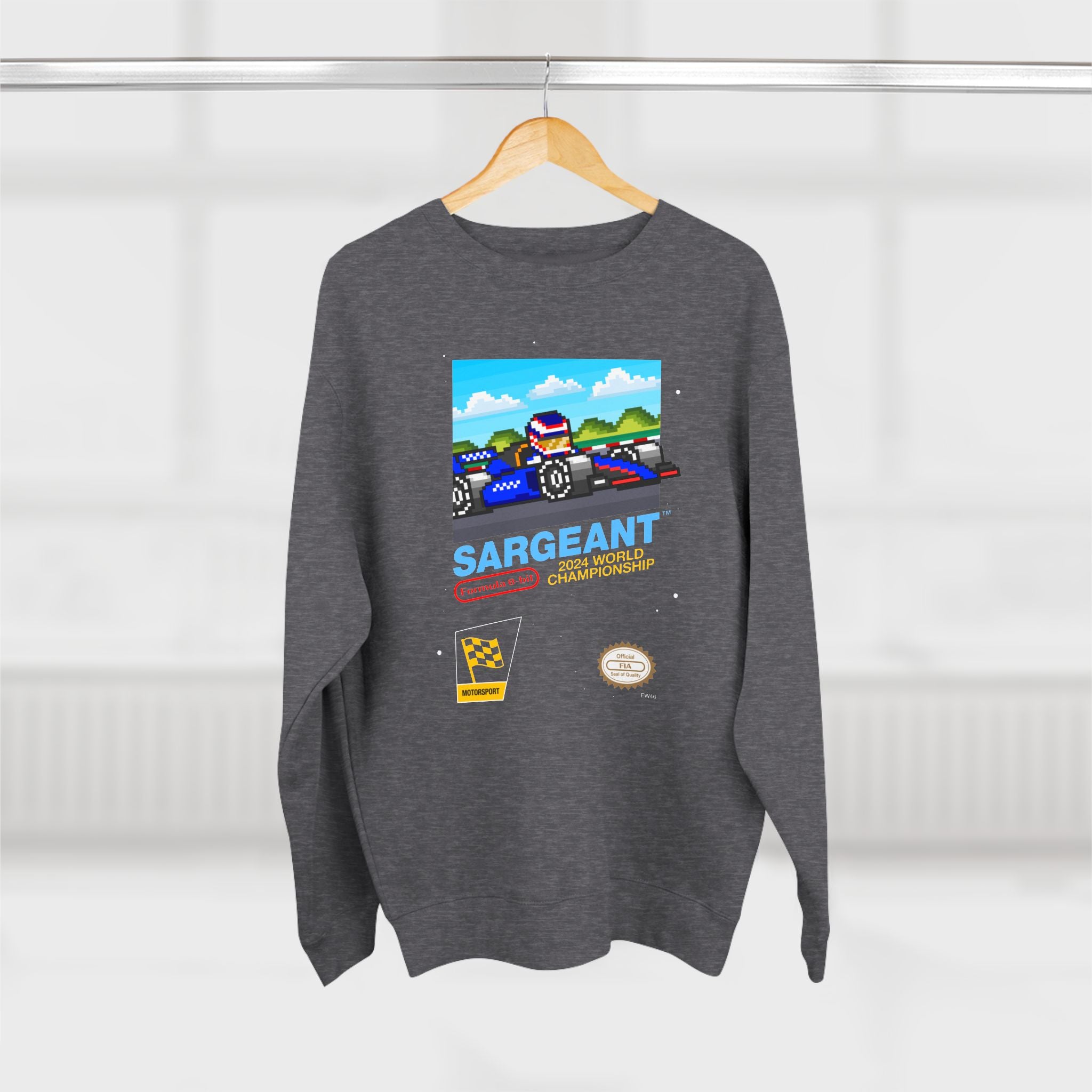 Sargeant 8-bit Game Sweatshirt