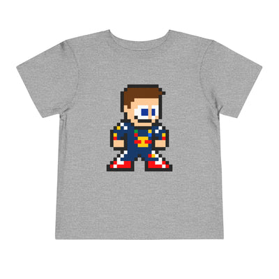 8-bit Max Verstappen Toddler Tee