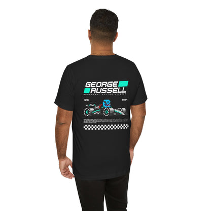 George Russell 8-bit Team T-shirt