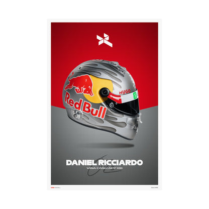 Daniel Ricciardo Signature Poster